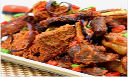 Assorted Meat In Stew